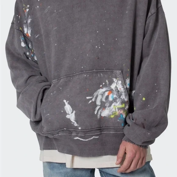 mnml Destroyed Painter Hoodie - Picture 9 of 9